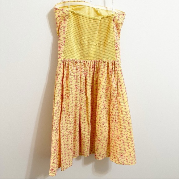 Lilly Pulitzer Felicity Starfruit Summer Dress Size 4 - Picture 2 of 8